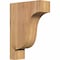 Ekena Millwork Newport Smooth Corbel, Western Red Cedar, 3 1/2"W x 10"D x 14"H COR04X10X14NEW00SWR - alternate 1